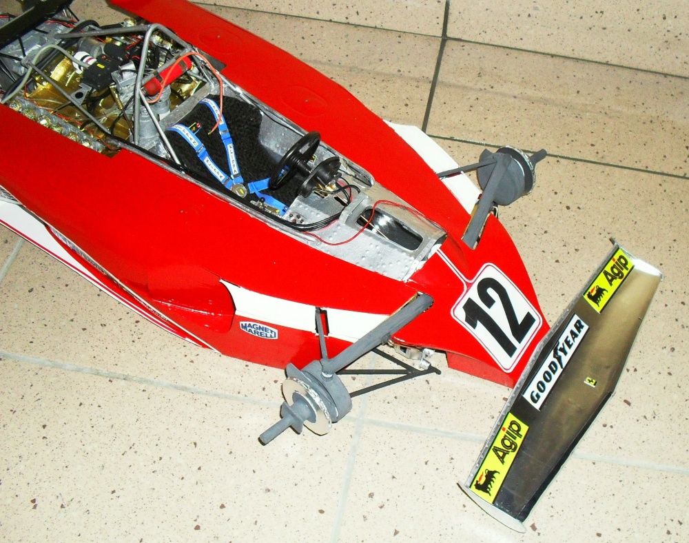 FERRARI 312 T Monako 1975