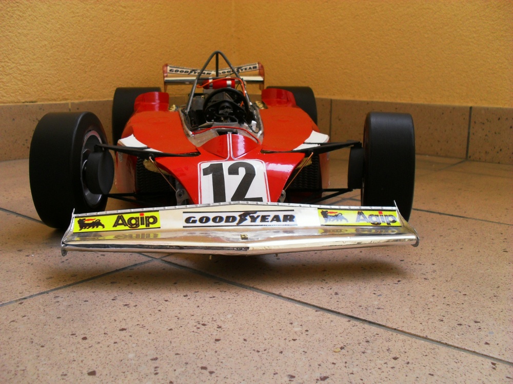 FERRARI 312 T Monako 1975 (Plná velikost v novém okně) FERRARI 312 T Monako 1975