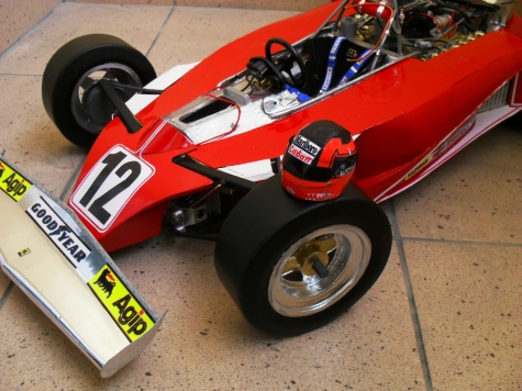 FERRARI 312 T Monako 1975
