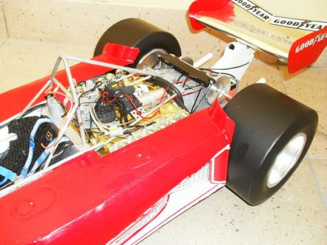 FERRARI 312 T Monako 1975