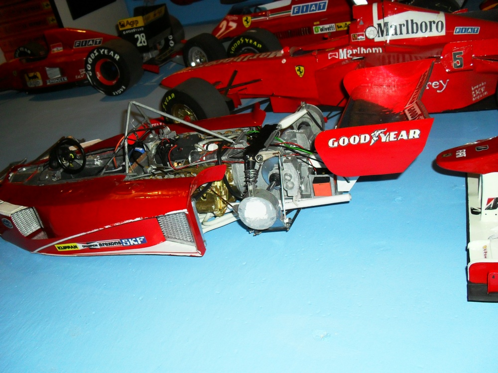 FERRARI 312 T Monako 1975 (Plná velikost v novém okně) FERRARI 312 T Monako 1975