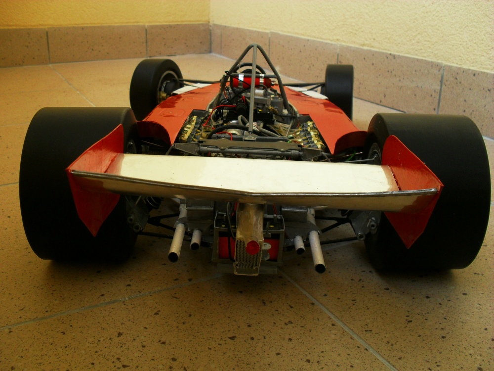 FERRARI 312 T Monako 1975 (Plná velikost v novém okně) FERRARI 312 T Monako 1975