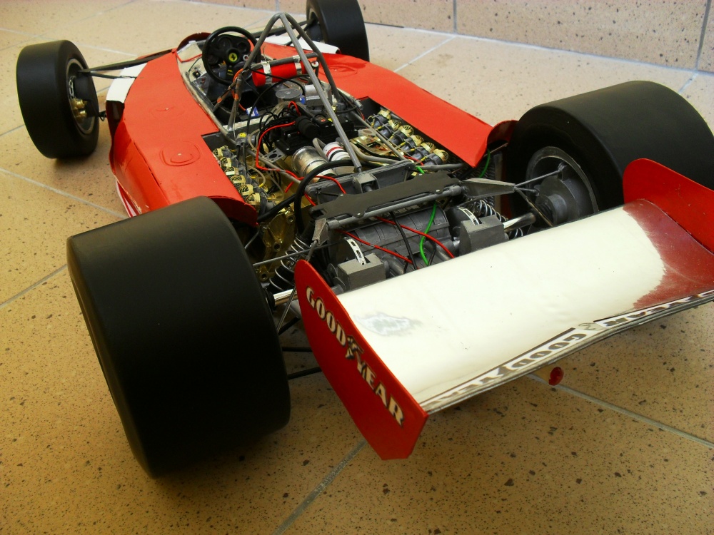 FERRARI 312 T Monako 1975