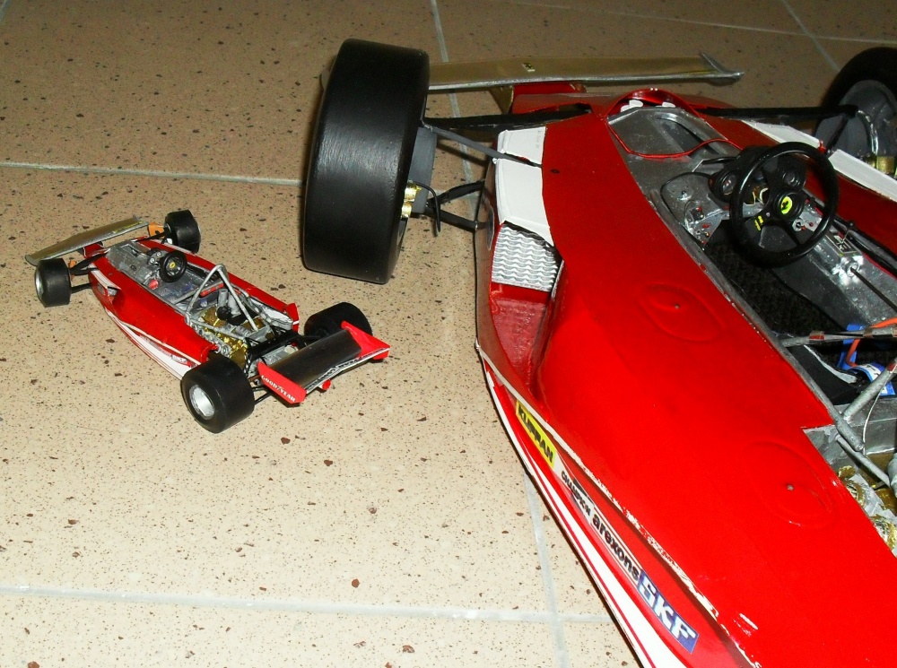 FERRARI 312 T Monako 1975 (Plná velikost v novém okně) FERRARI 312 T Monako 1975