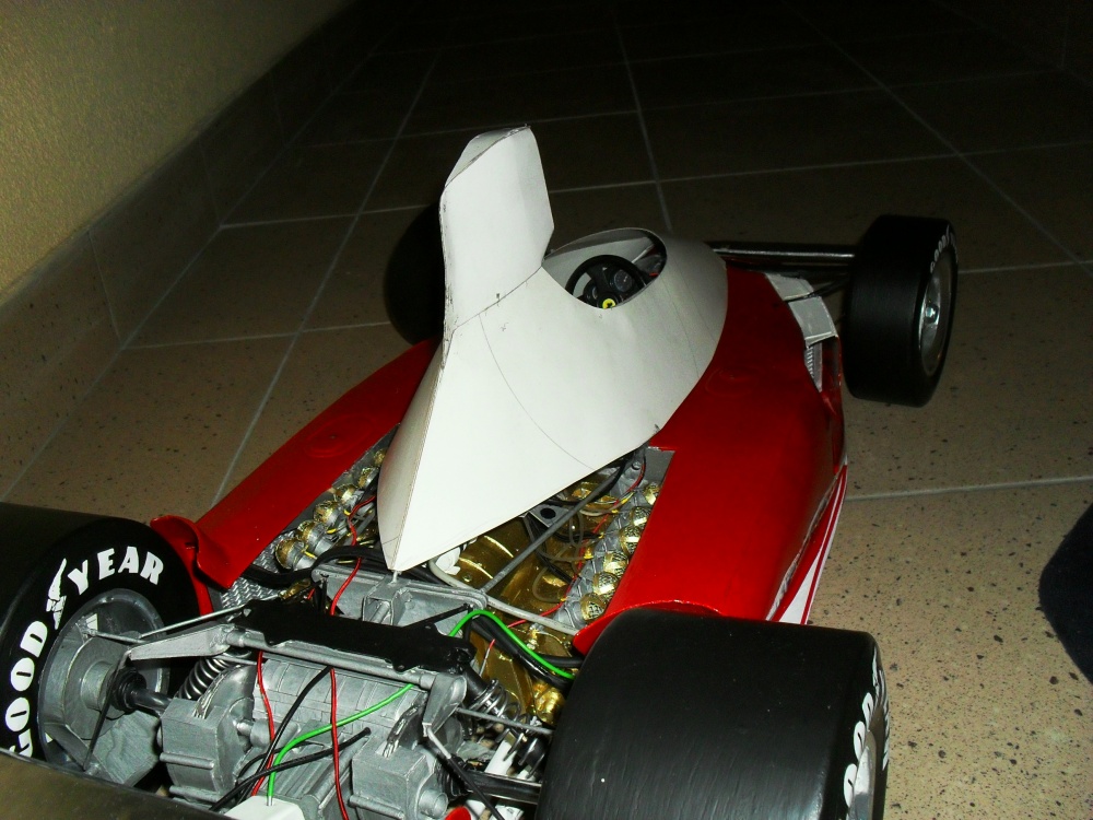 FERRARI 312 T Monako 1975 (Plná velikost v novém okně) FERRARI 312 T Monako 1975