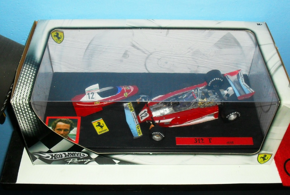 FERRARI 312 T Monako 1975 (Plná velikost v novém okně) FERRARI 312 T Monako 1975