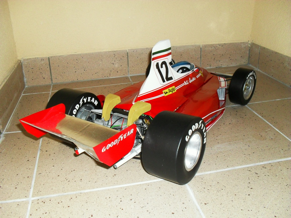 FERRARI 312 T Monako 1975 (Plná velikost v novém okně) FERRARI 312 T Monako 1975