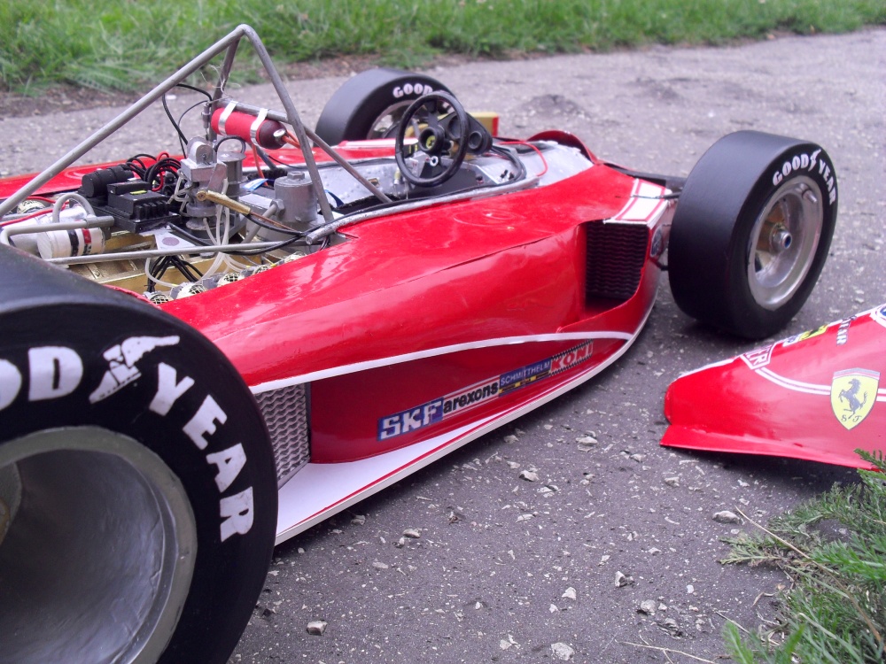 FERRARI 312 T Monako 1975