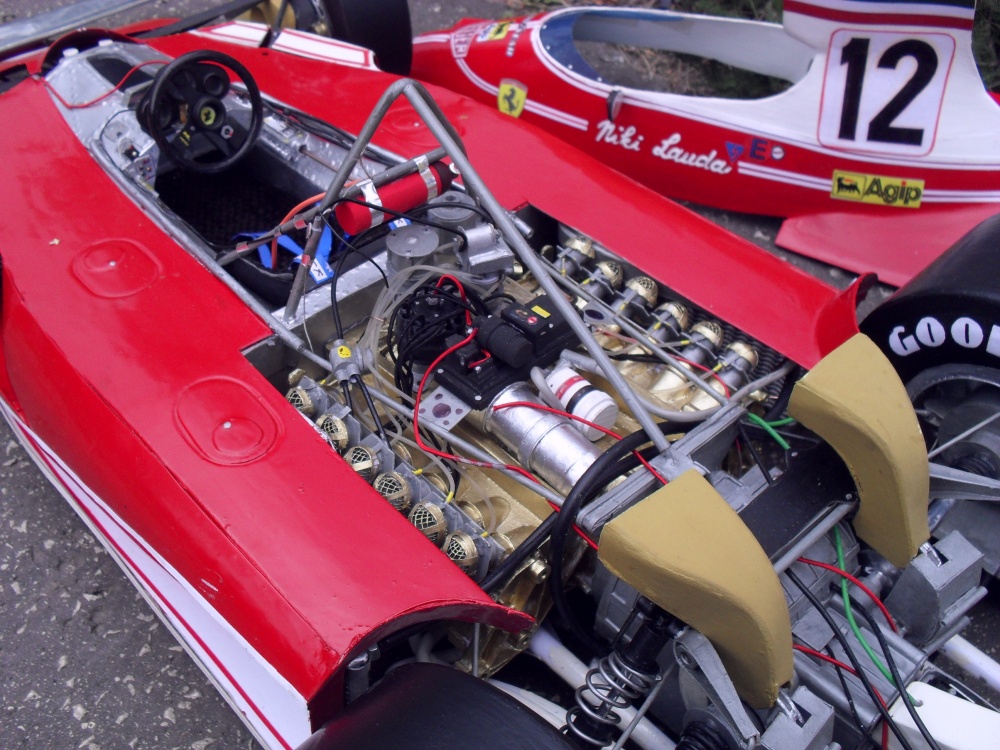 FERRARI 312 T Monako 1975 (Plná velikost v novém okně) FERRARI 312 T Monako 1975