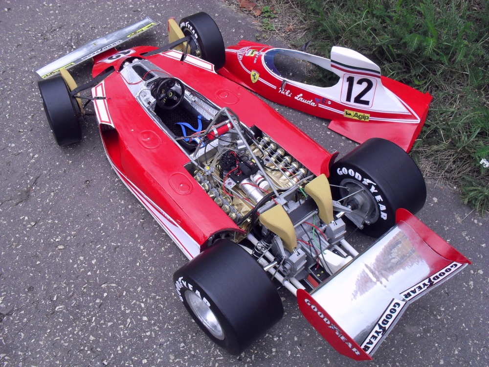 FERRARI 312 T Monako 1975