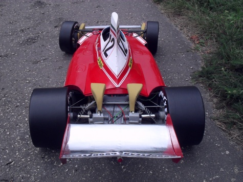 FERRARI 312 T Monako 1975 FERRARI 312 T Monako 1975
