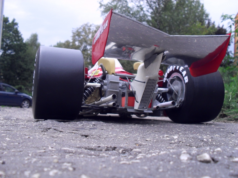 FERRARI 312 T Monako 1975 (Plná velikost v novém okně) FERRARI 312 T Monako 1975