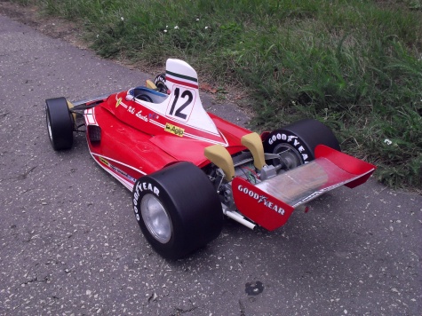 FERRARI 312 T Monako 1975 FERRARI 312 T Monako 1975