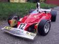 FERRARI 312 T Monako 1975