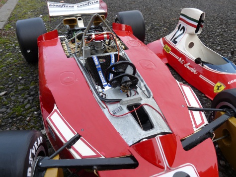 FERRARI 312 T Monako 1975 FERRARI 312 T Monako 1975
