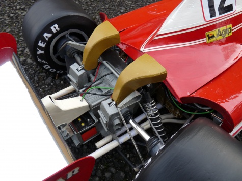 FERRARI 312 T Monako 1975 FERRARI 312 T Monako 1975