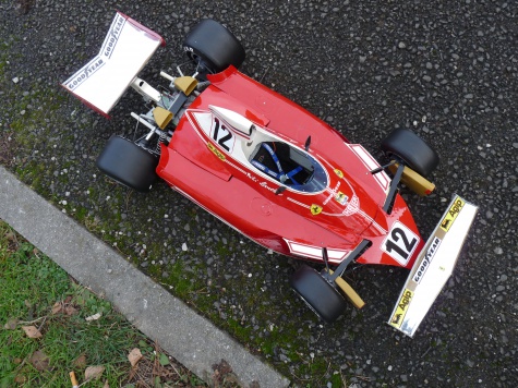 FERRARI 312 T Monako 1975 FERRARI 312 T Monako 1975