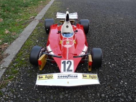 FERRARI 312 T Monako 1975 FERRARI 312 T Monako 1975