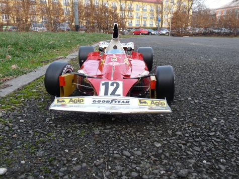 FERRARI 312 T Monako 1975 FERRARI 312 T Monako 1975