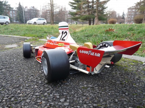 FERRARI 312 T Monako 1975 FERRARI 312 T Monako 1975