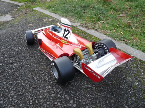 FERRARI 312 T Monako 1975 FERRARI 312 T Monako 1975