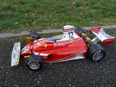 FERRARI 312 T Monako 1975 FERRARI 312 T Monako 1975