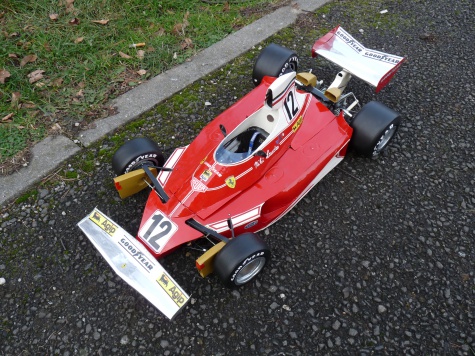 FERRARI 312 T Monako 1975 FERRARI 312 T Monako 1975