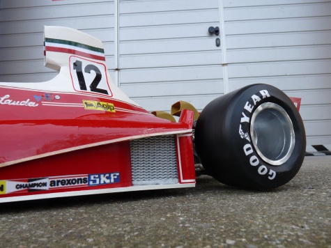 FERRARI 312 T Monako 1975 FERRARI 312 T Monako 1975