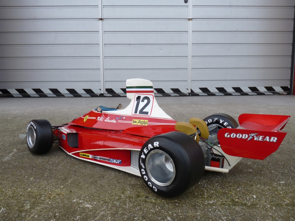FERRARI 312 T Monako 1975 (Plná velikost v novém okně) FERRARI 312 T Monako 1975