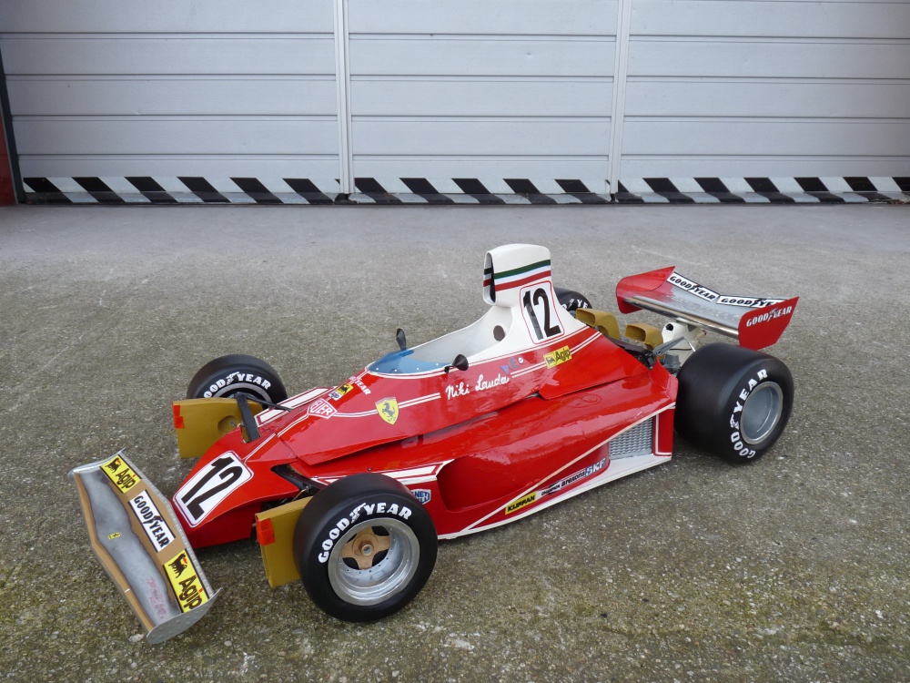 FERRARI 312 T Monako 1975 (Pln� velikost v nov�m okn�) FERRARI 312 T Monako 1975