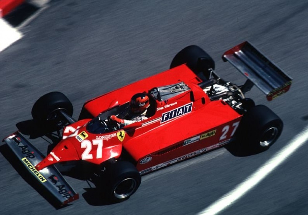 Ferrari 126 CK turbo -Monako 1981 (Plná velikost v novém okně) Ferrari 126 CK turbo -Monako 1981