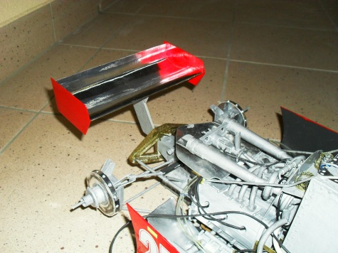 Ferrari  126 CK turbo -Monako 1981