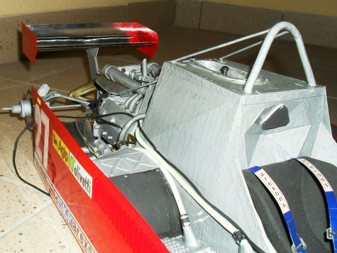 Ferrari  126 CK turbo -Monako 1981