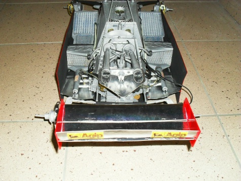 Ferrari  126 CK turbo -Monako 1981