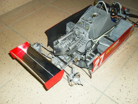Ferrari  126 CK turbo -Monako 1981