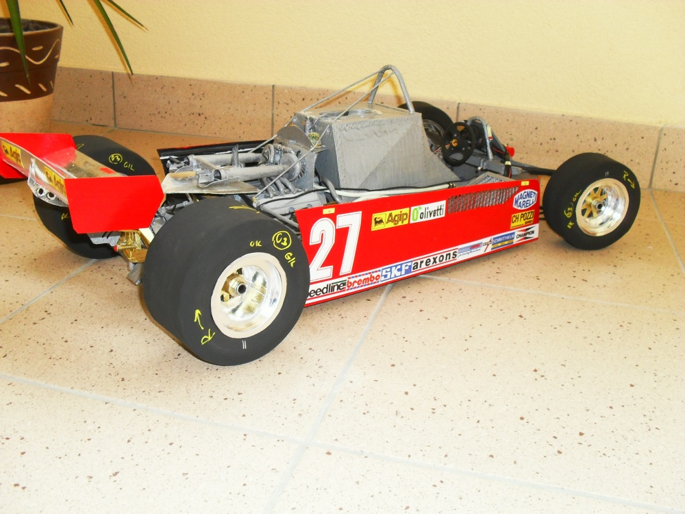 Ferrari 126 CK turbo -Monako 1981 (Plná velikost v novém okně) Ferrari 126 CK turbo -Monako 1981