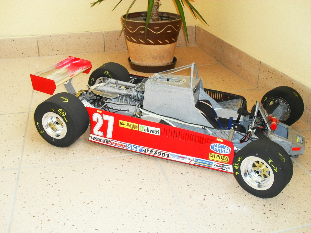 Ferrari 126 CK turbo -Monako 1981 (Plná velikost v novém okně) Ferrari 126 CK turbo -Monako 1981