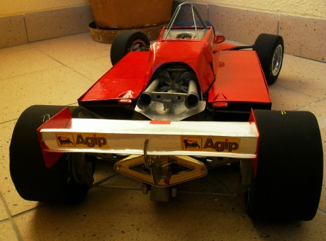 Ferrari 126 CK turbo -Monako 1981 Ferrari 126 CK turbo -Monako 1981