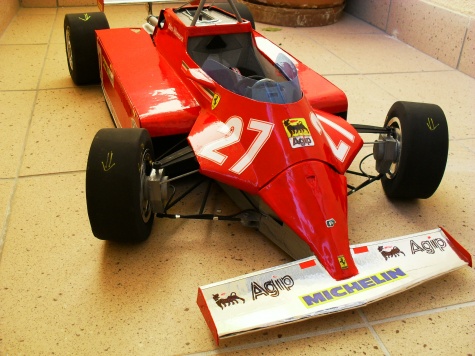 Ferrari  126 CK turbo -Monako 1981
