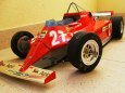 Ferrari  126 CK turbo -Monako 1981