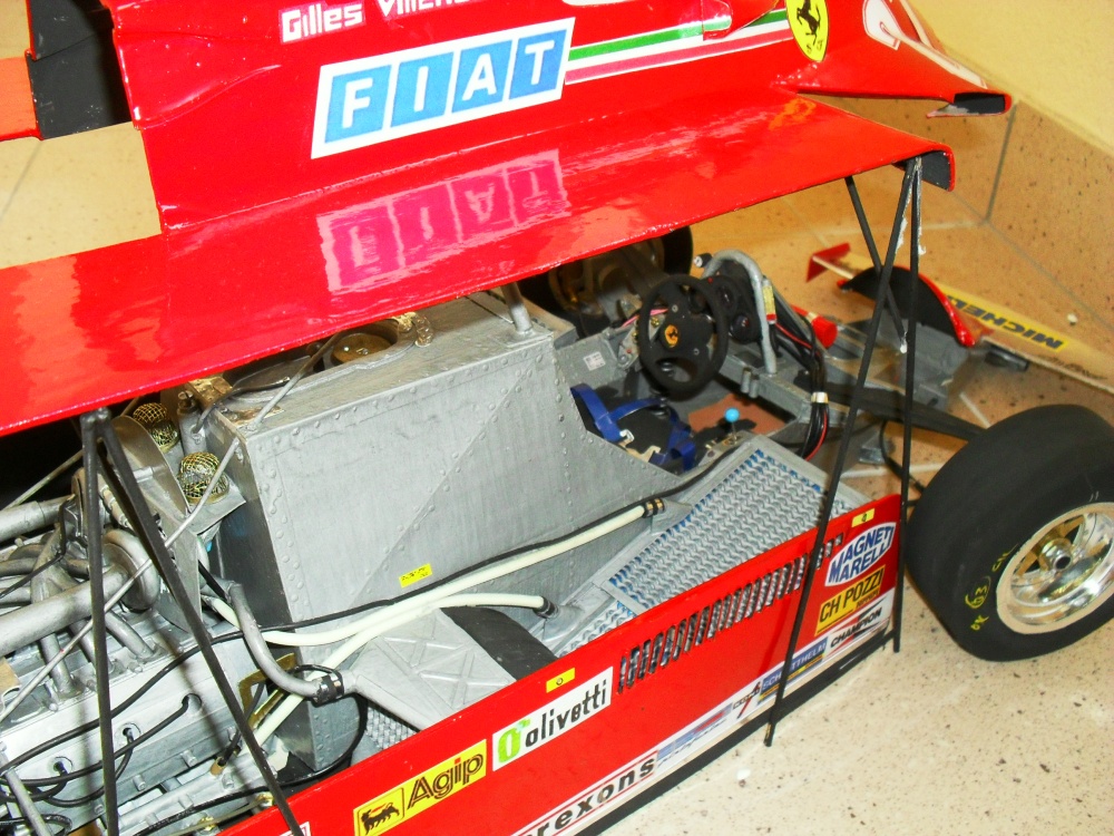 Ferrari  126 CK turbo -Monako 1981