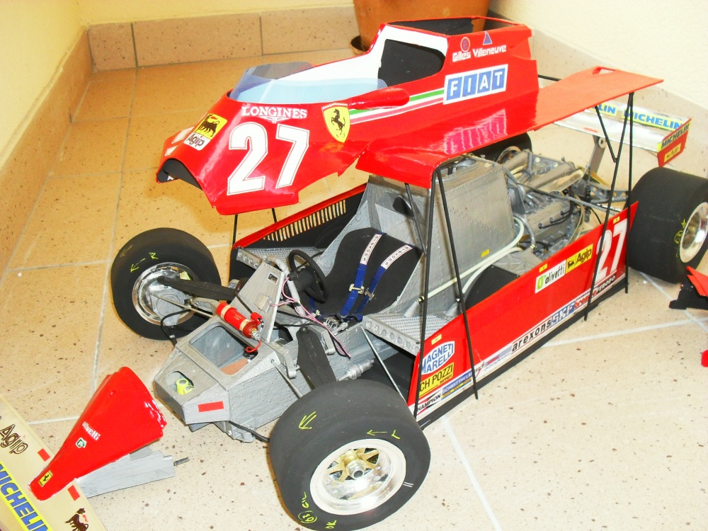 Ferrari 126 CK turbo -Monako 1981 (Plná velikost v novém okně) Ferrari 126 CK turbo -Monako 1981