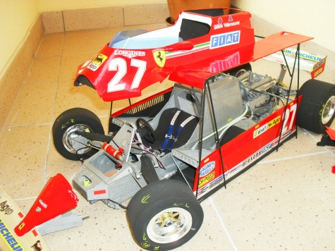 Ferrari  126 CK turbo -Monako 1981