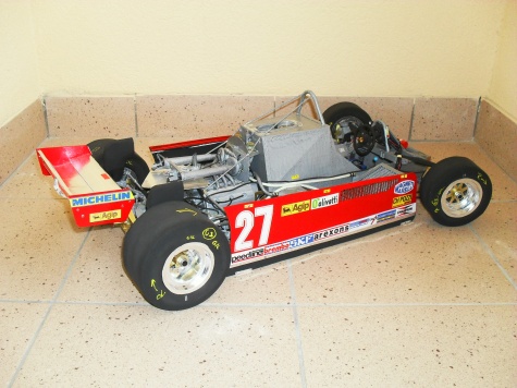 Ferrari  126 CK turbo -Monako 1981