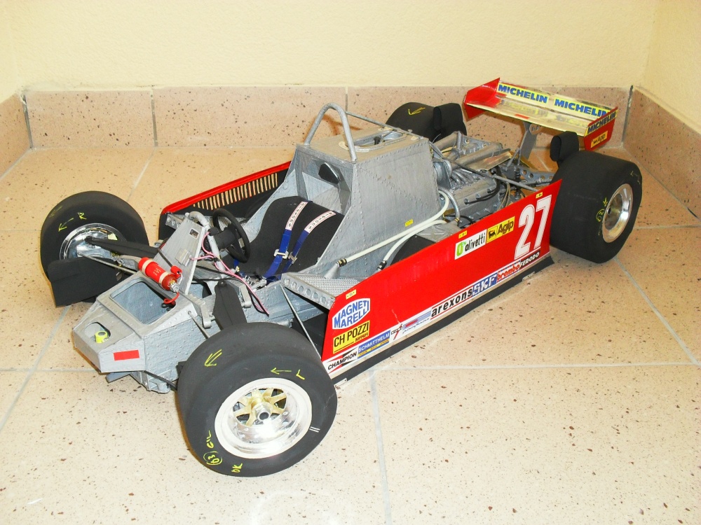Ferrari  126 CK turbo -Monako 1981