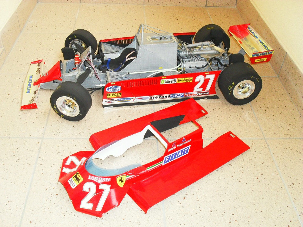 Ferrari  126 CK turbo -Monako 1981