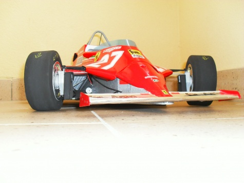 Ferrari  126 CK turbo -Monako 1981