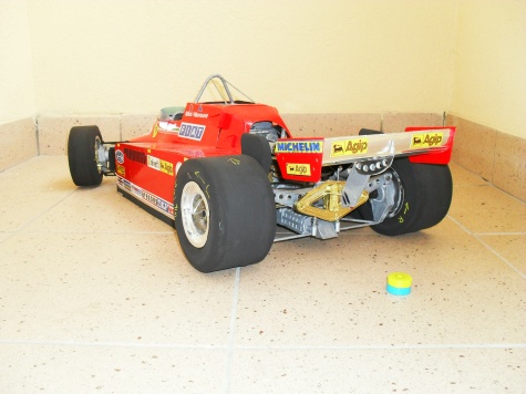 Ferrari  126 CK turbo -Monako 1981