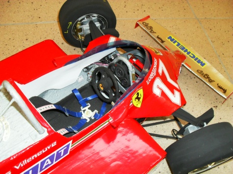 Ferrari  126 CK turbo -Monako 1981