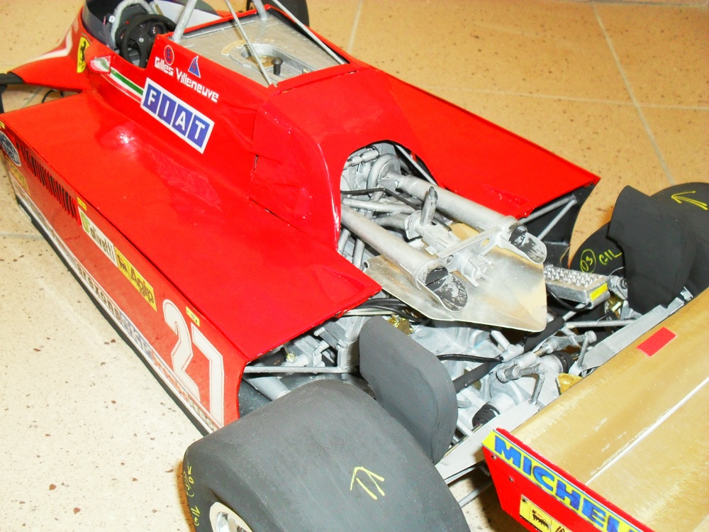 Ferrari  126 CK turbo -Monako 1981